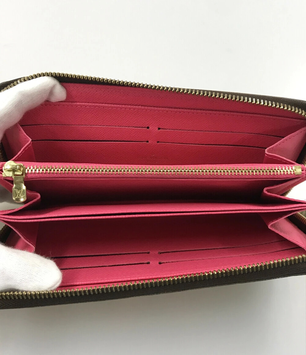 Louis Vuitton Zipper Monogram V Wallet Long Zippy Round